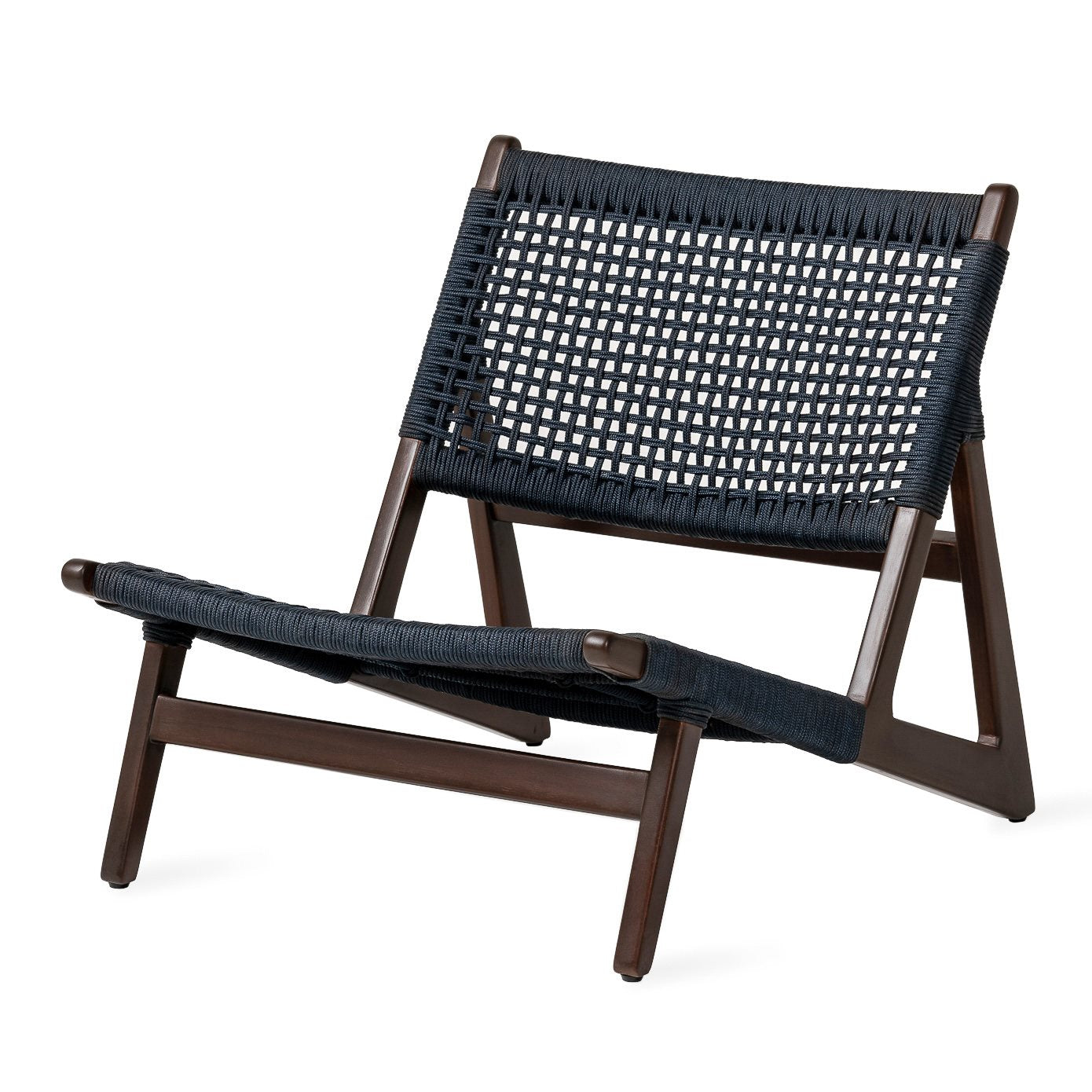 Kuwana Outdoor Accent Stuhl Indigo Gewebe