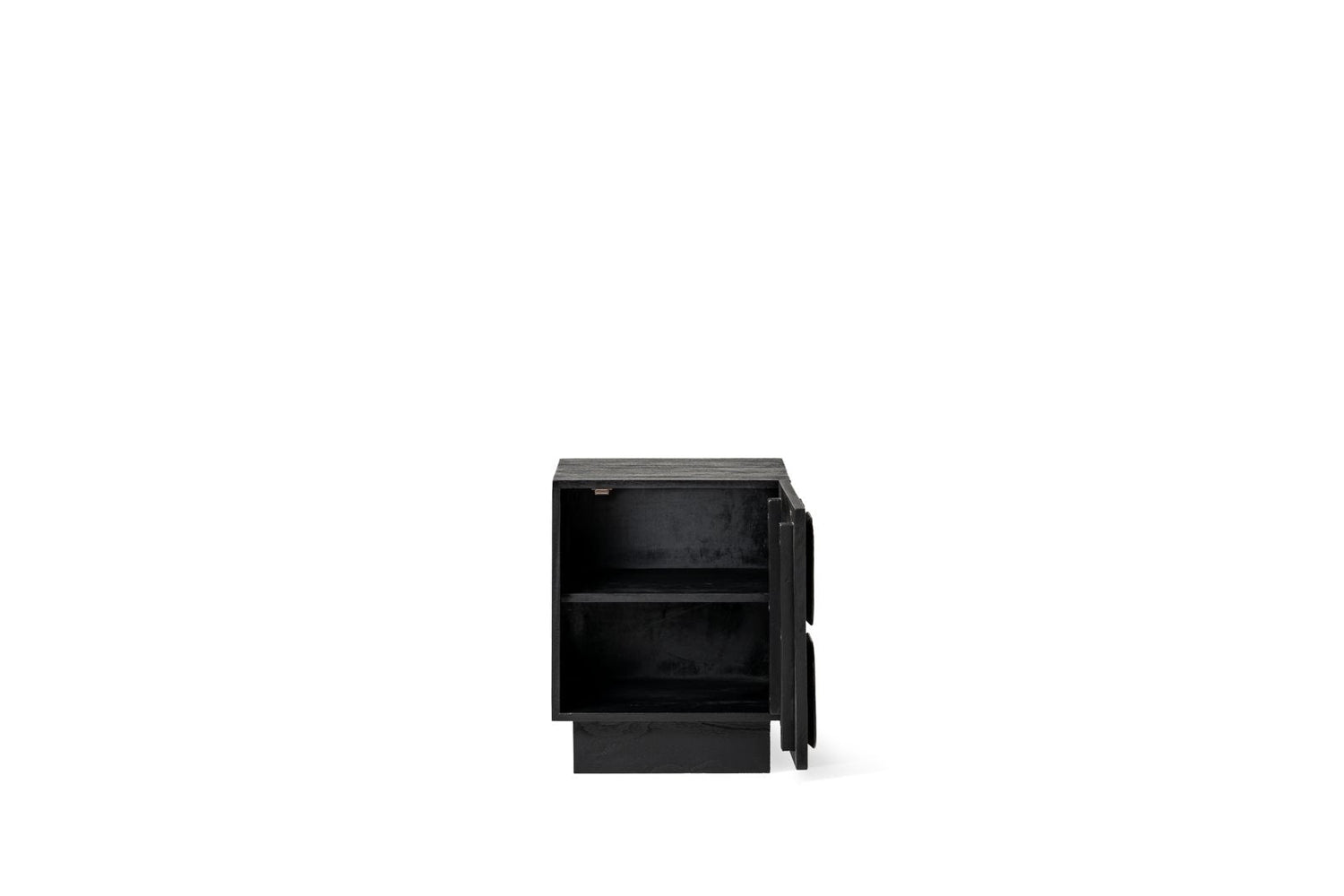 Sirkka Side Table Schwarz