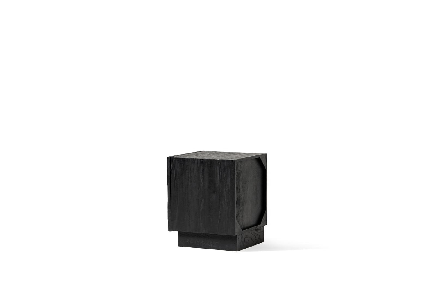 Sirkka Side Table Schwarz