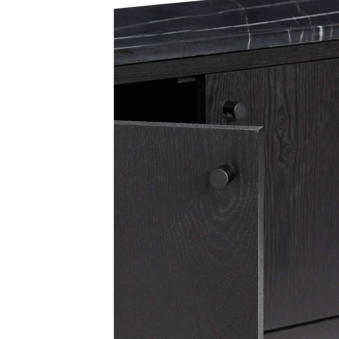 Hübsch Nobu Sideboard schwarz