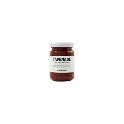 Tapenade, gesundete Tomaten