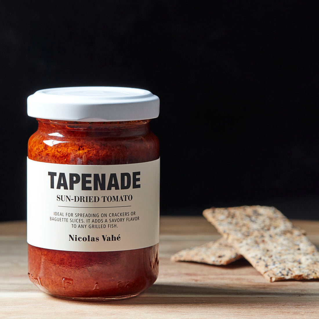 Tapenade, gesundete Tomaten