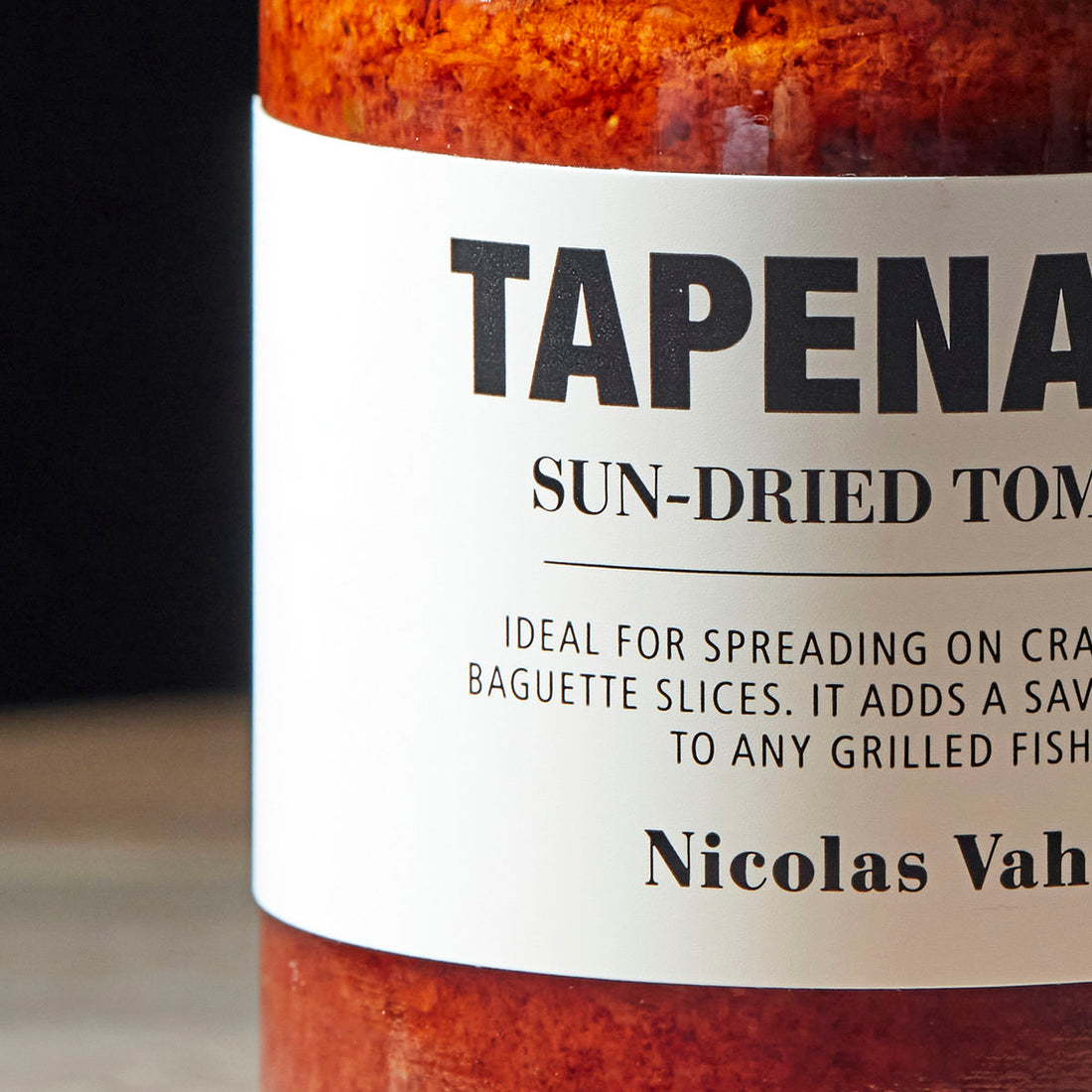 Tapenade, gesundete Tomaten