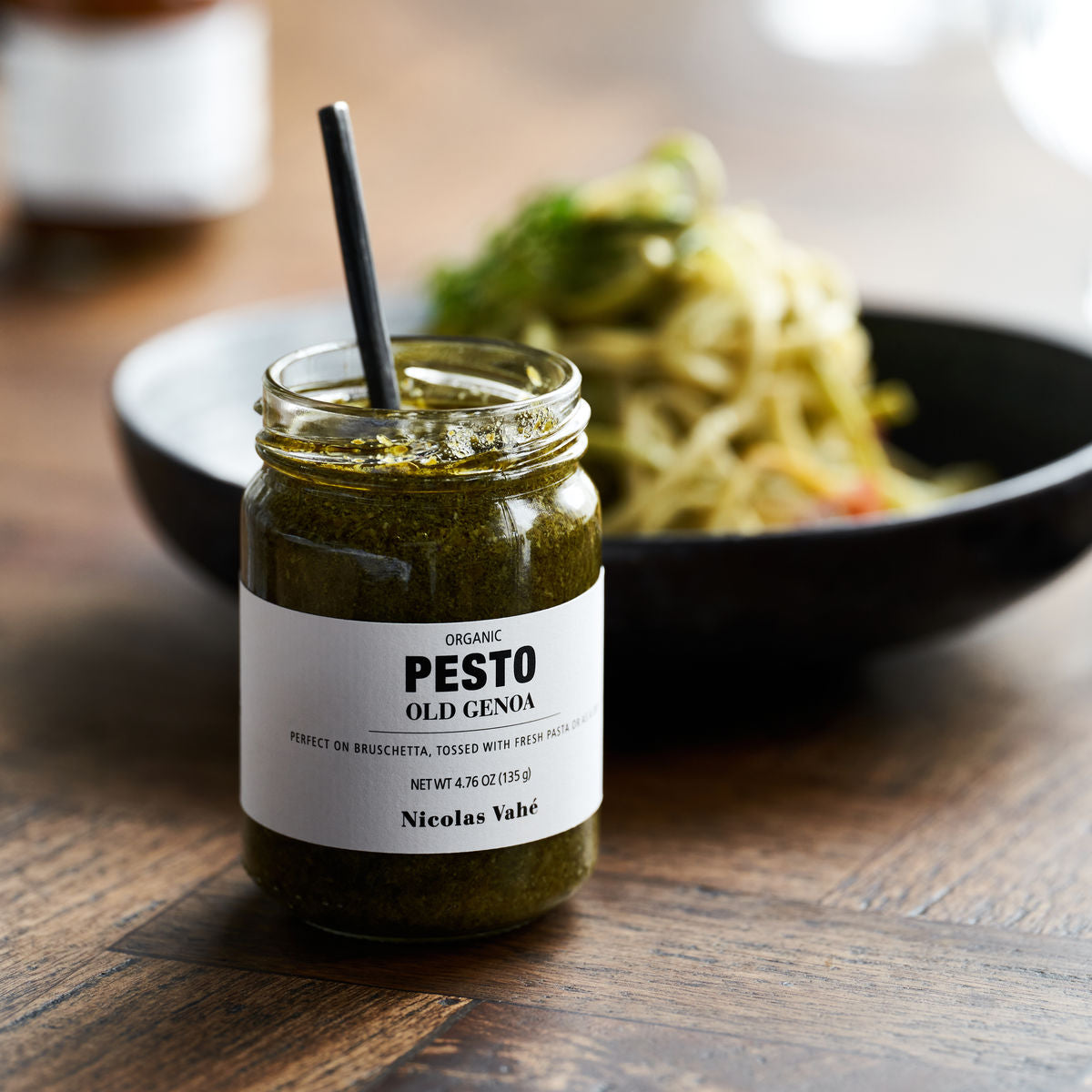 Organisches Pesto -alter Genua