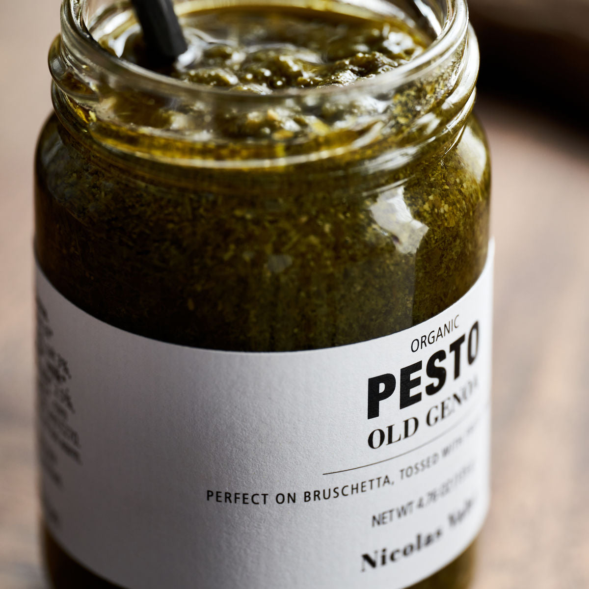 Organisches Pesto -alter Genua