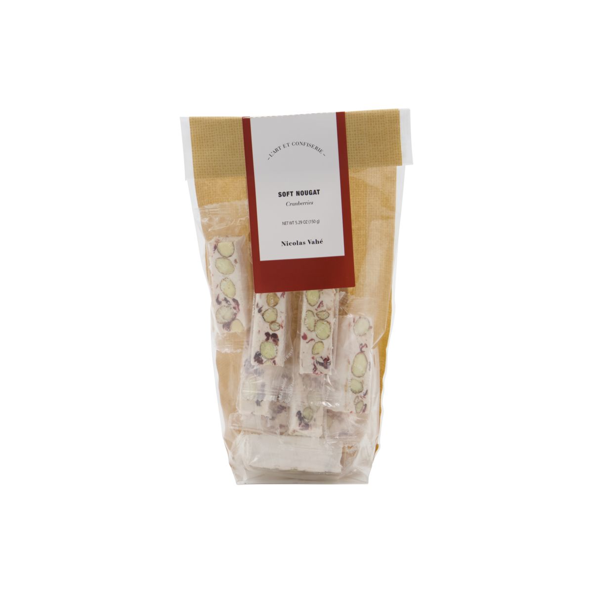 Weicher Nougat, Preiselbeeren