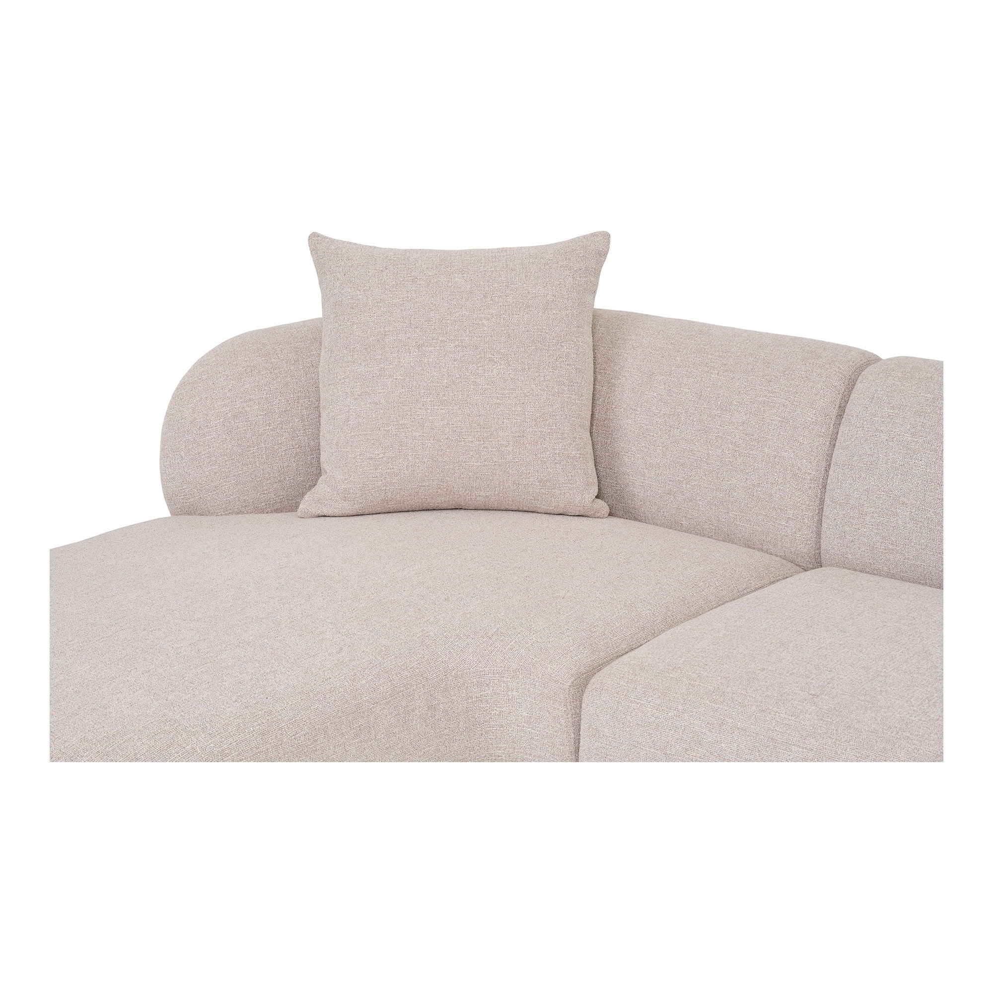 Sofa mit 2 Kissen, links -Wing, Natur, HN1295