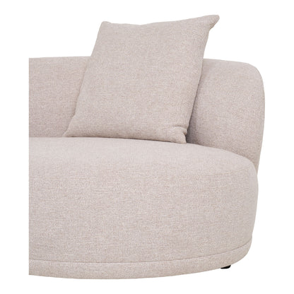 Sofa mit 2 Kissen, links -Wing, Natur, HN1295