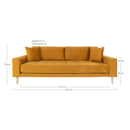 Lido 3 Personers Sofa - 3 Personers Sofa