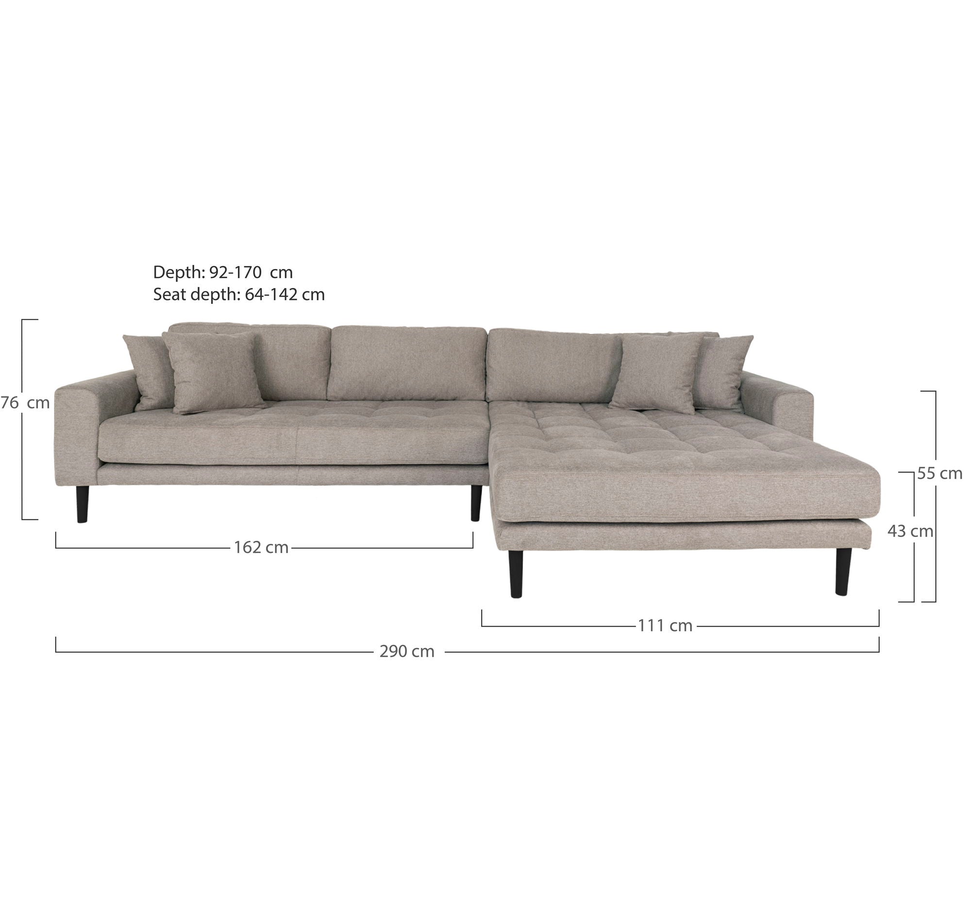 Lido Lounge Sofa - Lounge Sofa