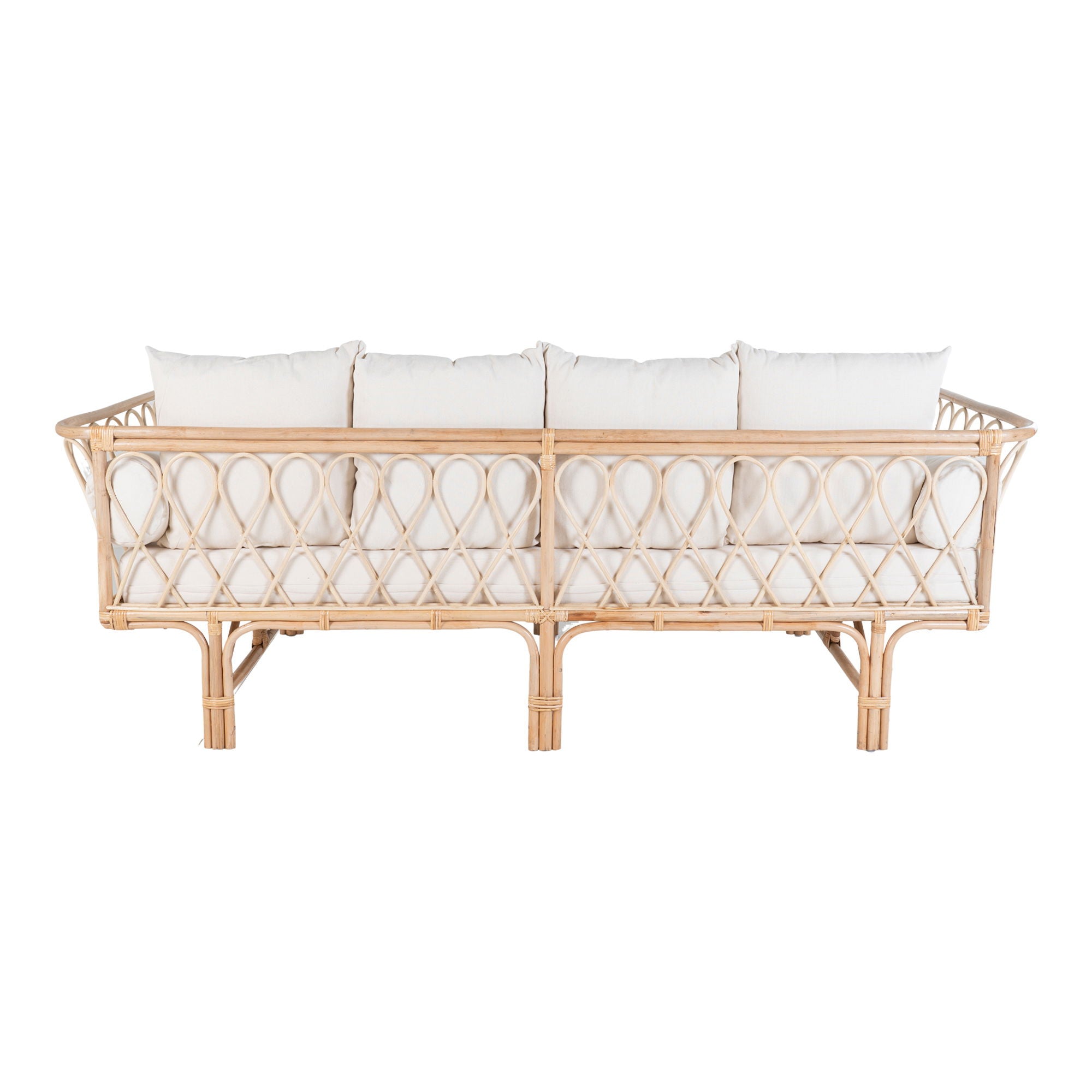 Montella Rattan Sofa - Sofa i rattan med hynde