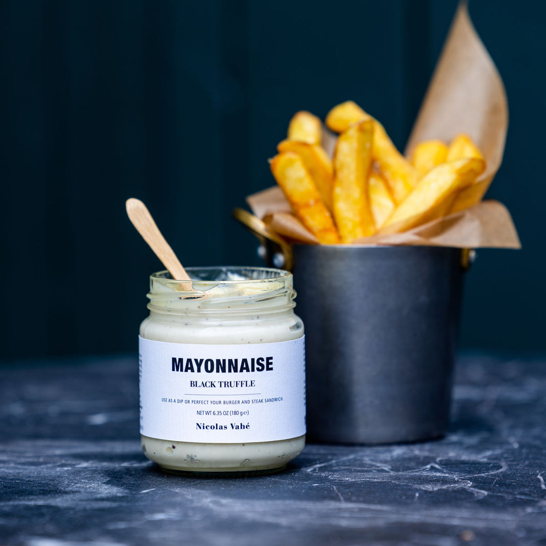 Mayonnaise, Trüffel