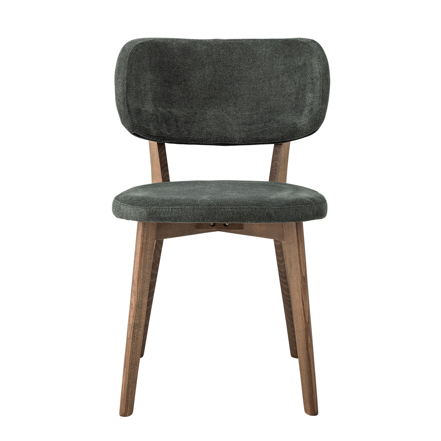 Kreative Kollektion Cally Dining Chair, Green, FSC®Mix, Buche