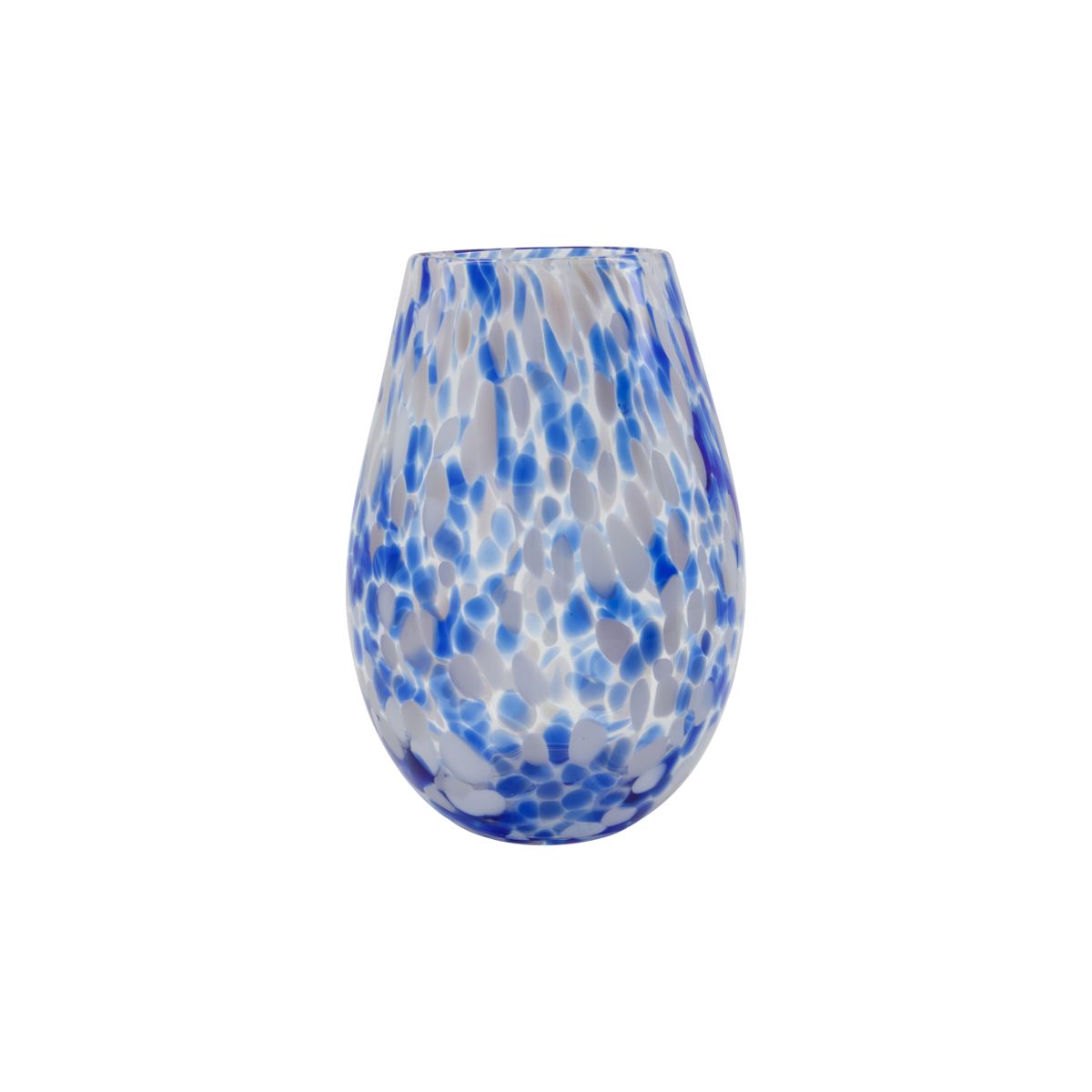 Vase, Hdmote, Blau