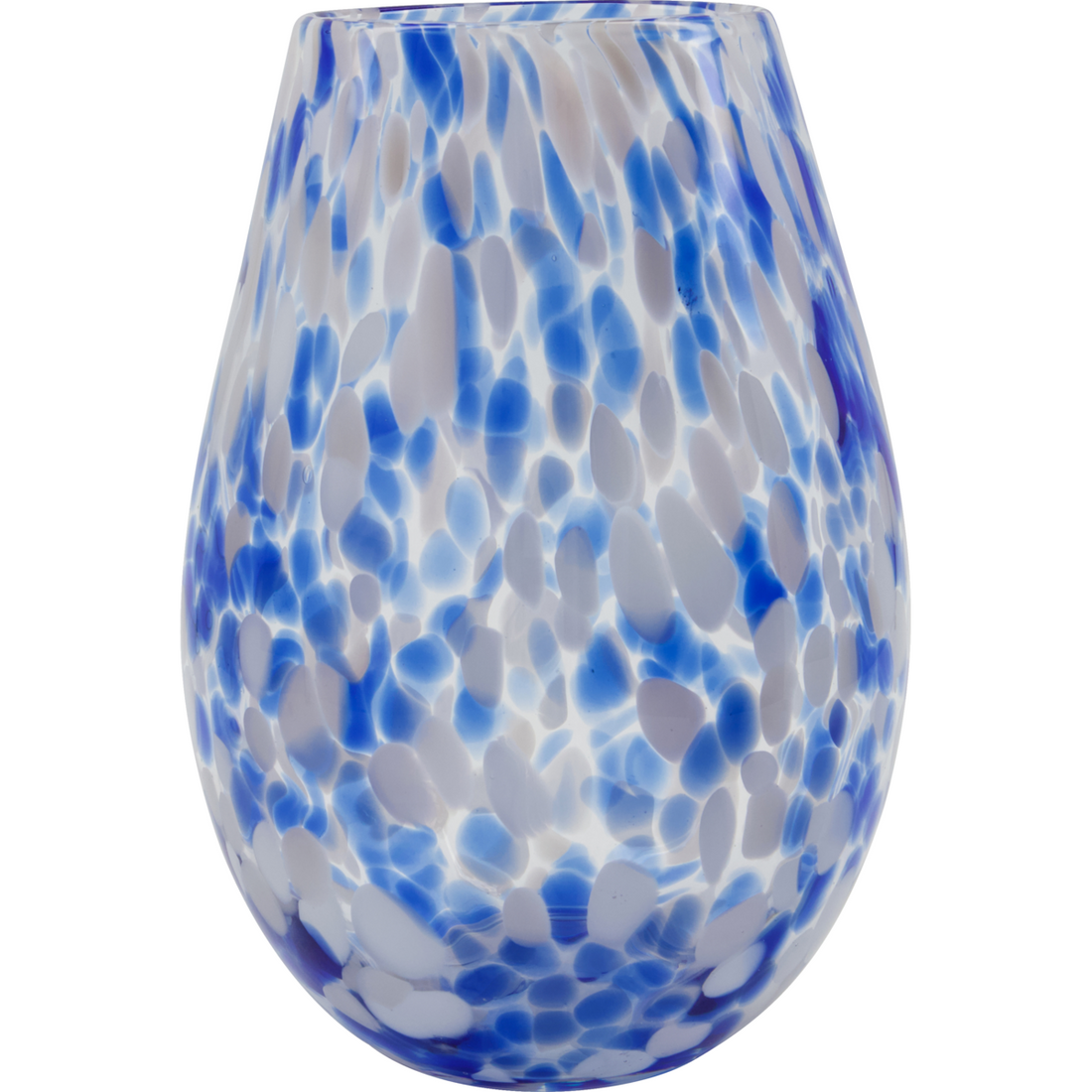 Vase, Hdmote, Blau