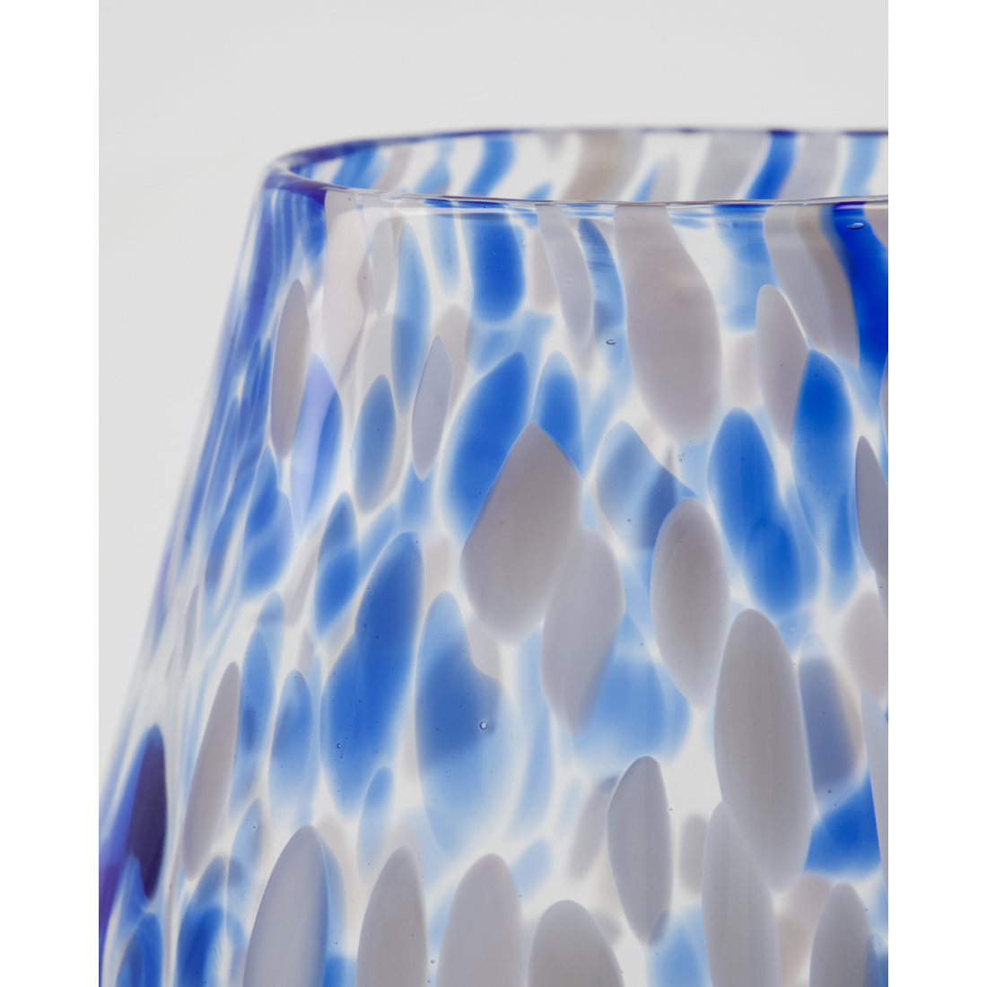 Vase, Hdmote, Blau