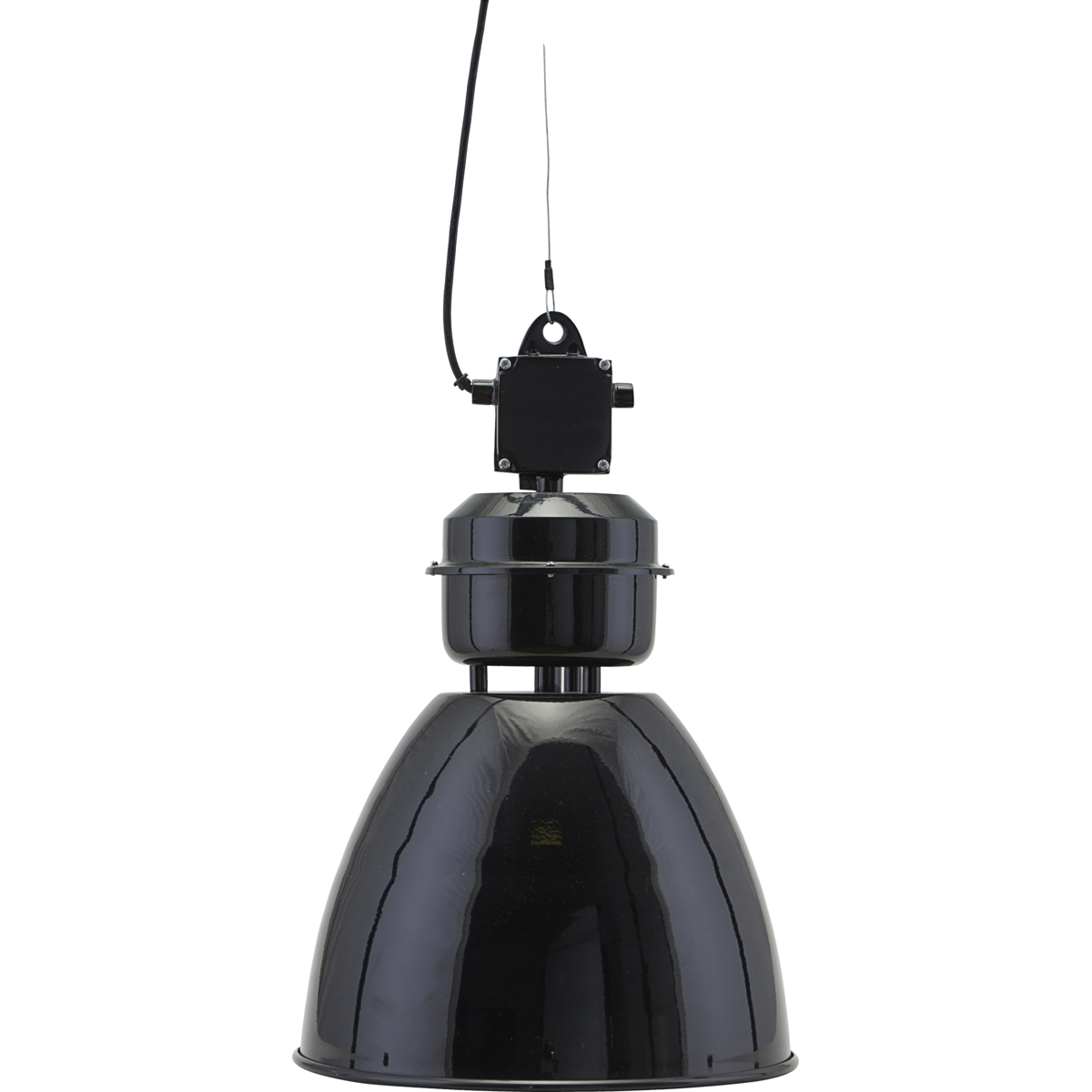 Lampe, HD -Volumen, schwarz