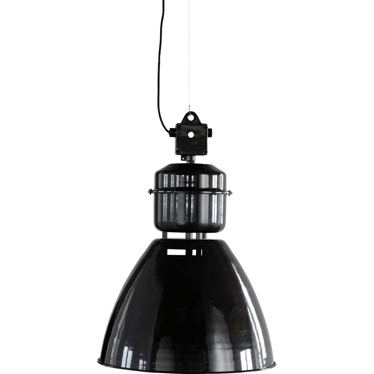 Lampe, HD -Volumen, schwarz