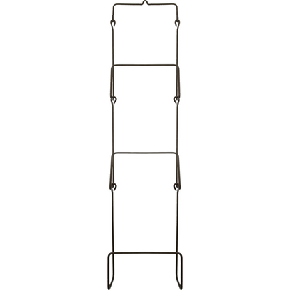 Zeitschriftenhalter, HDMAG, antikes Braun