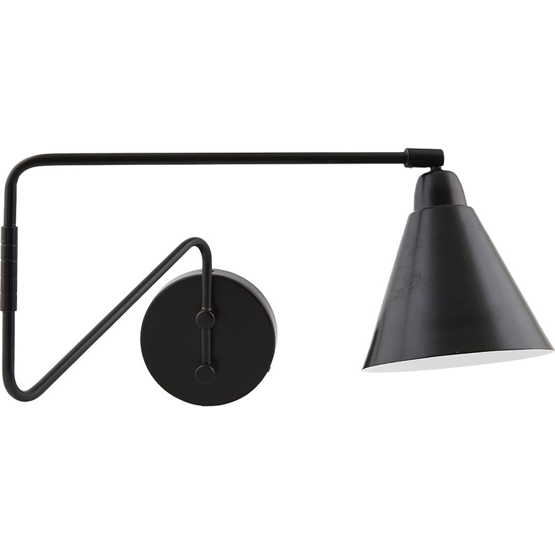 Wandlampe, Hdgame, schwarz