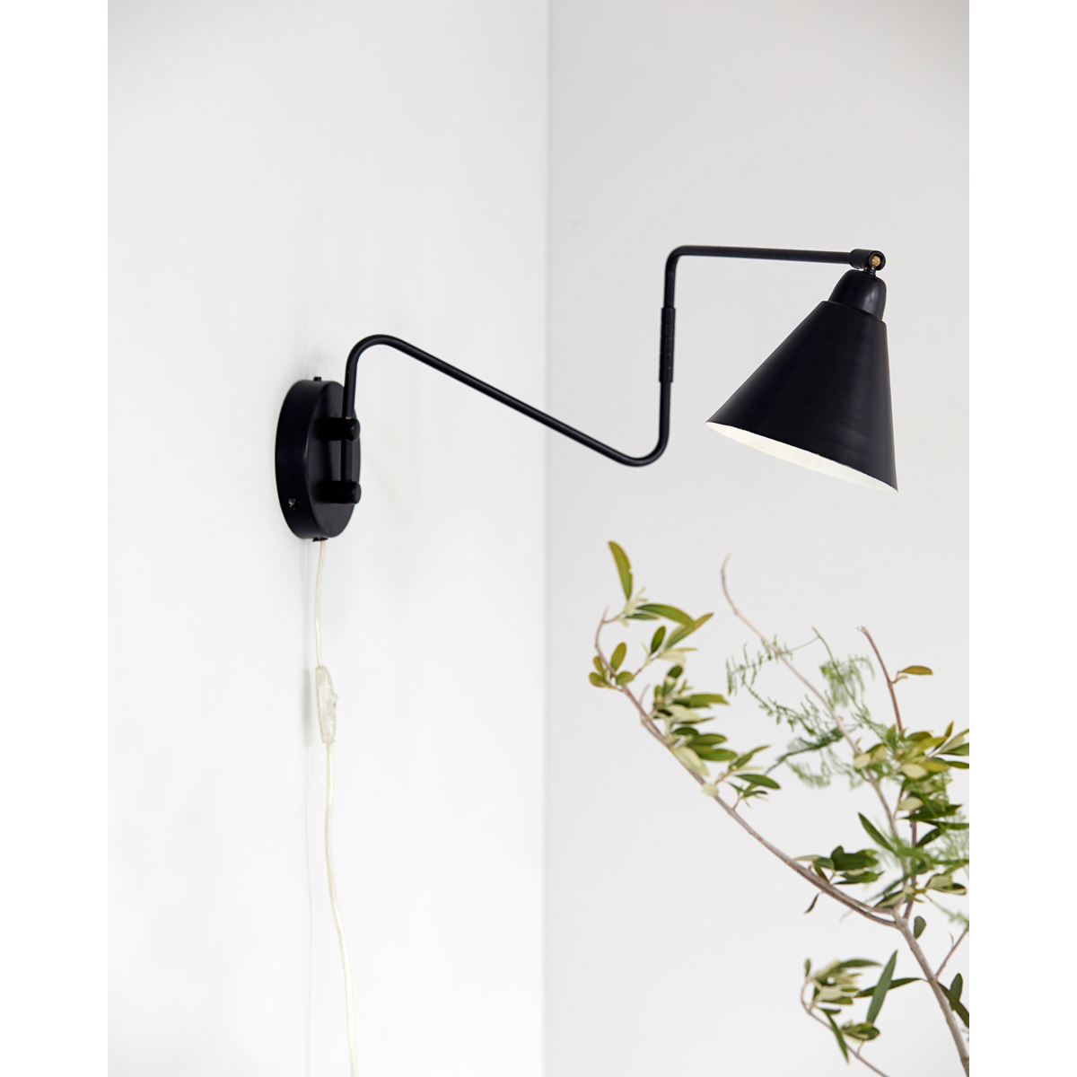 Wandlampe, Hdgame, schwarz