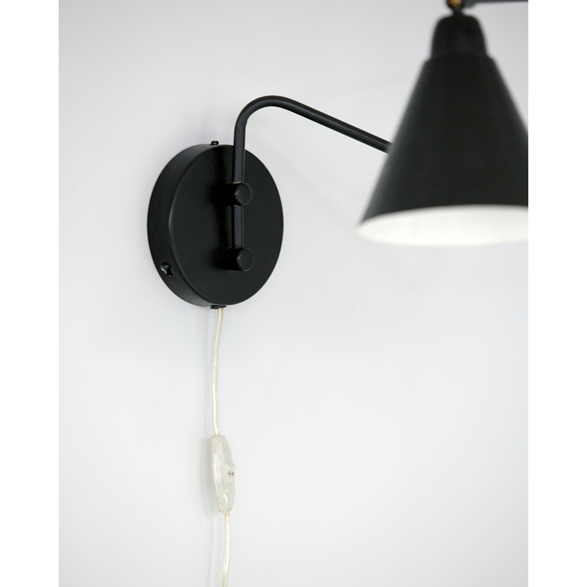 Wandlampe, Hdgame, schwarz