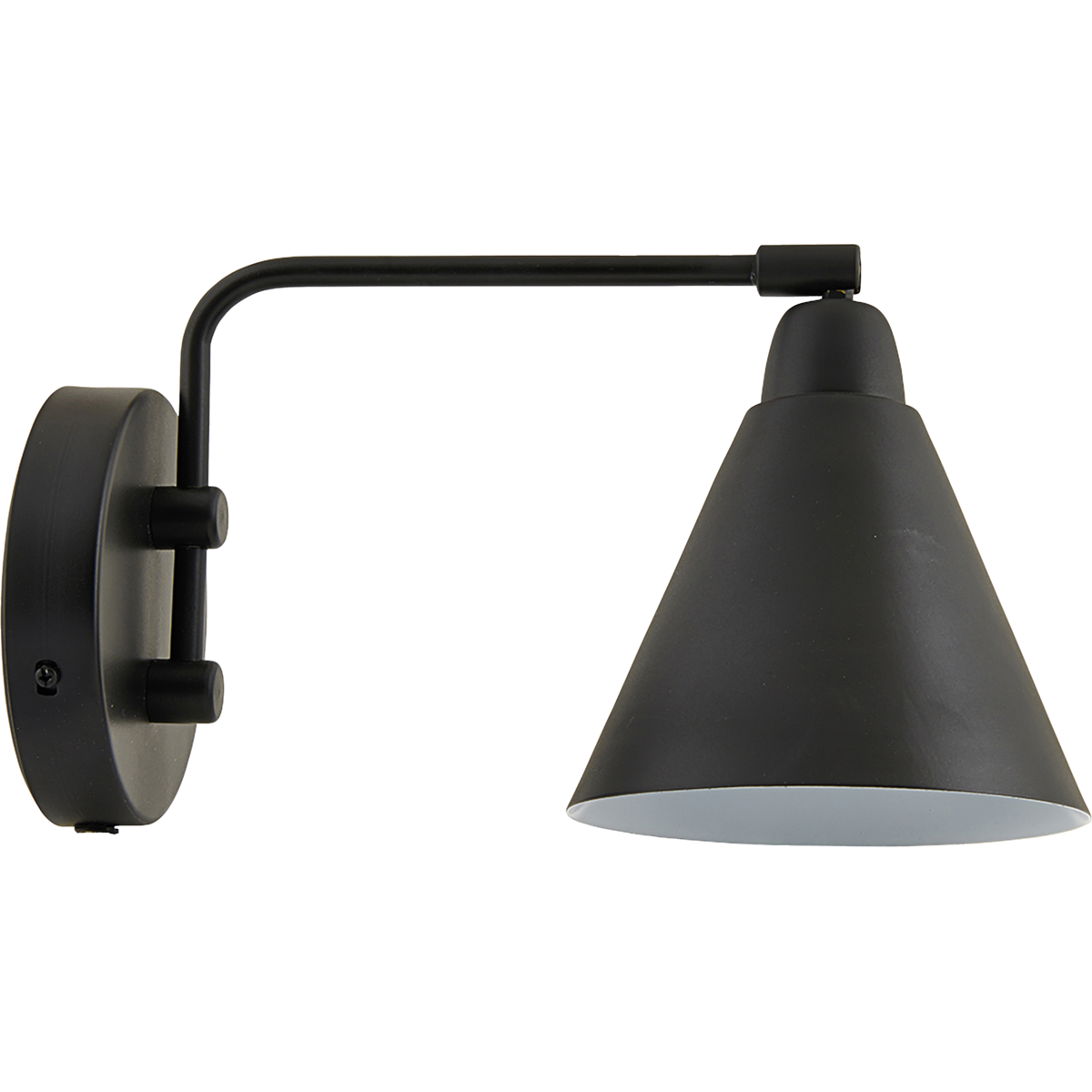 Wandlampe, Hdgame, schwarz