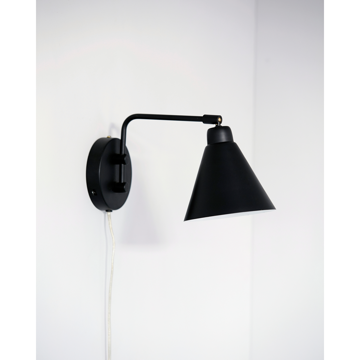 Wandlampe, Hdgame, schwarz