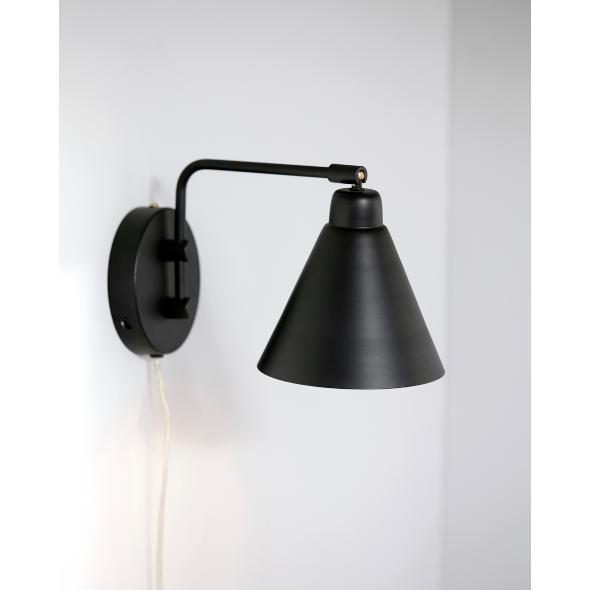 Wandlampe, Hdgame, schwarz