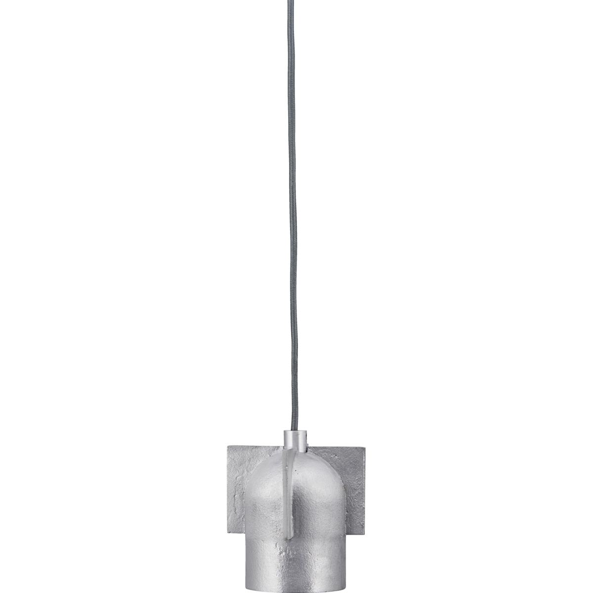 Lampe, Hdakola, Silber gebürstet