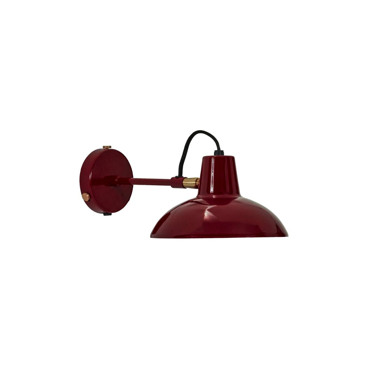 Wandlampe, Hddesk, rot