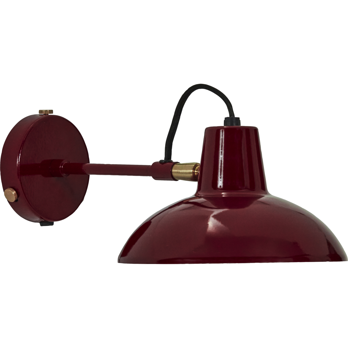 Wandlampe, Hddesk, rot