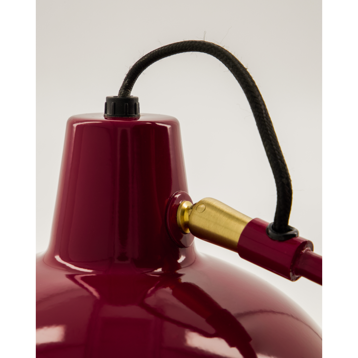 Wandlampe, Hddesk, rot