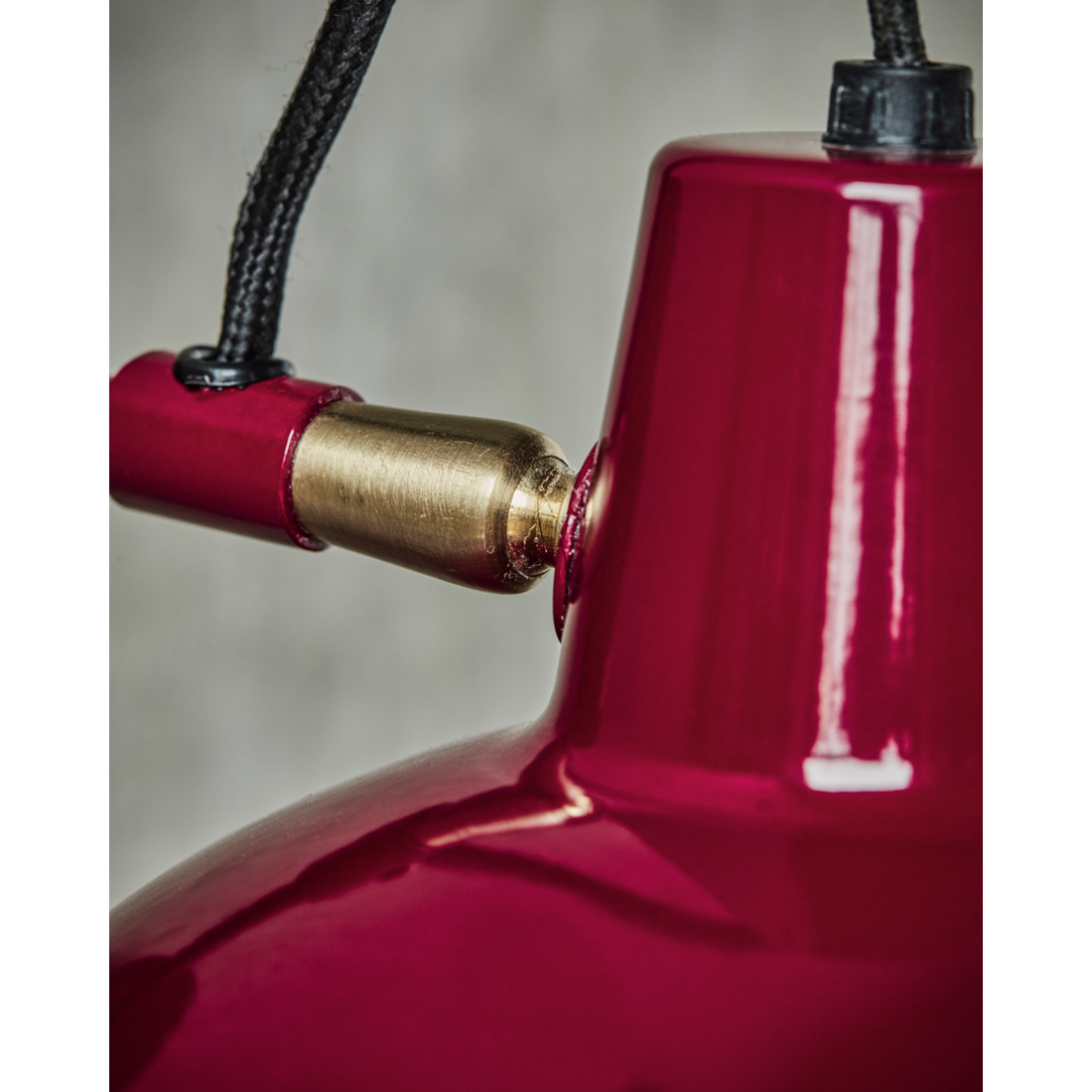 Wandlampe, Hddesk, rot