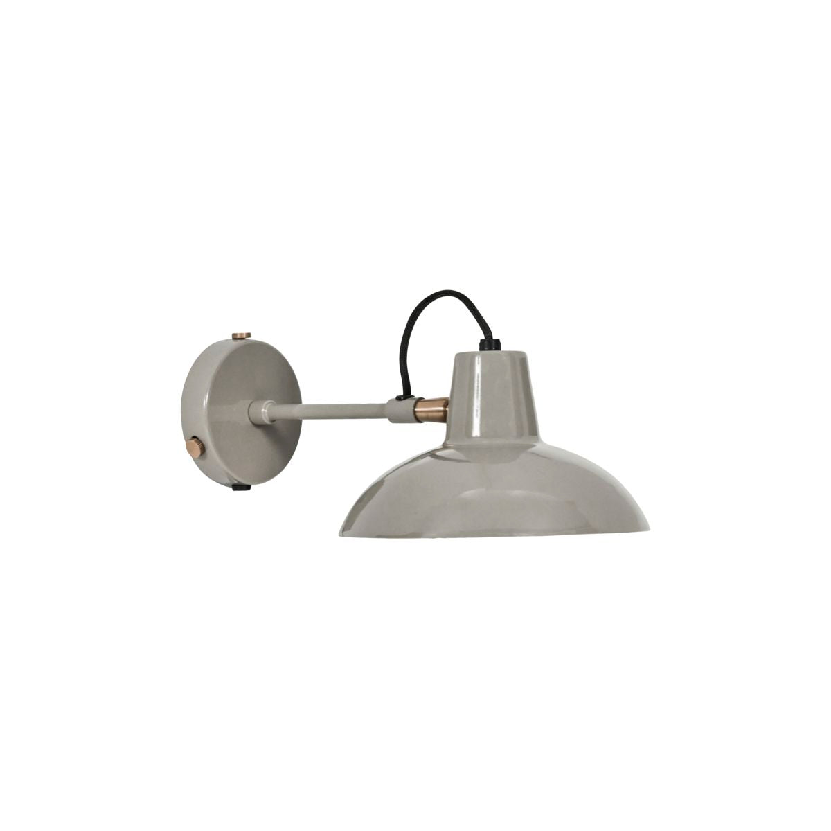 Wandlampe, Hddesk, grau