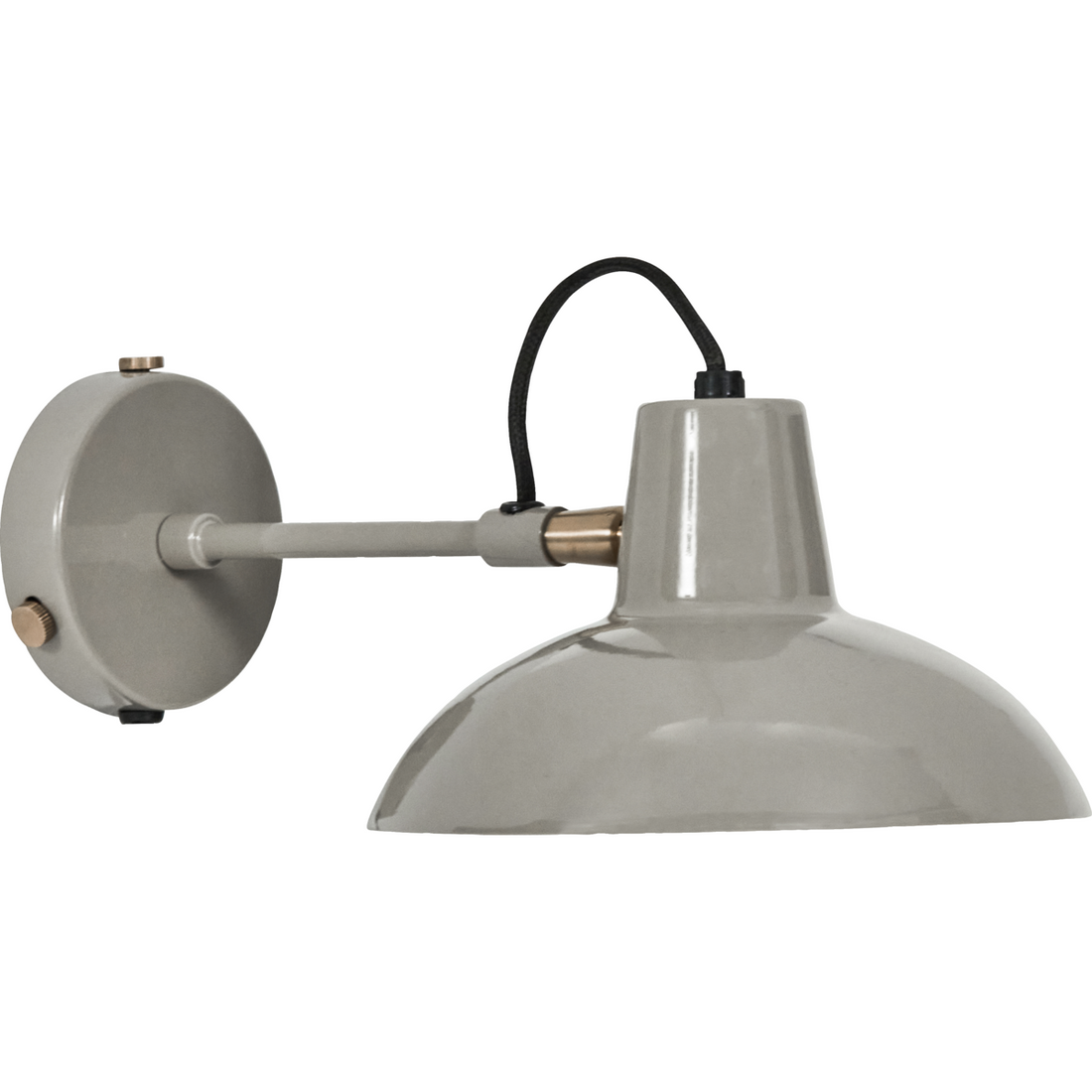 Wandlampe, Hddesk, grau