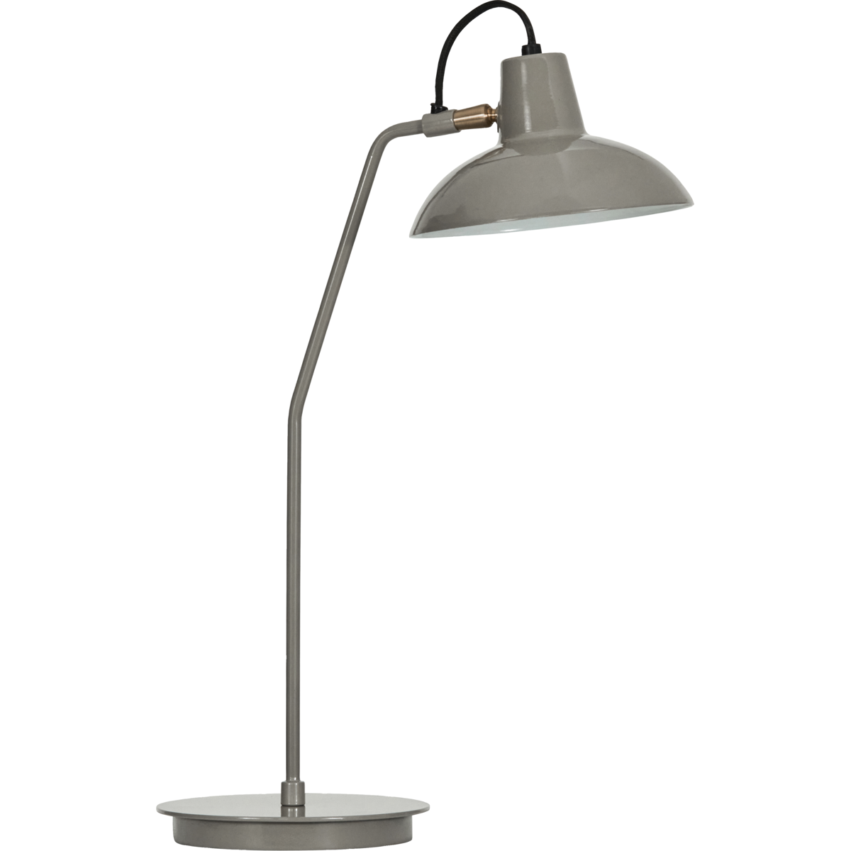 Tischlampe, Hddesk, grau