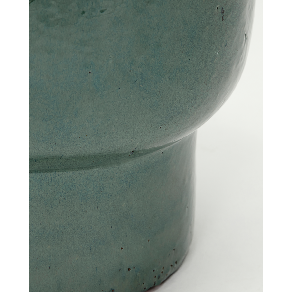 Hausarzt Herb Pot, Terra, Green-H: 45 cm, Dia: 40 cm