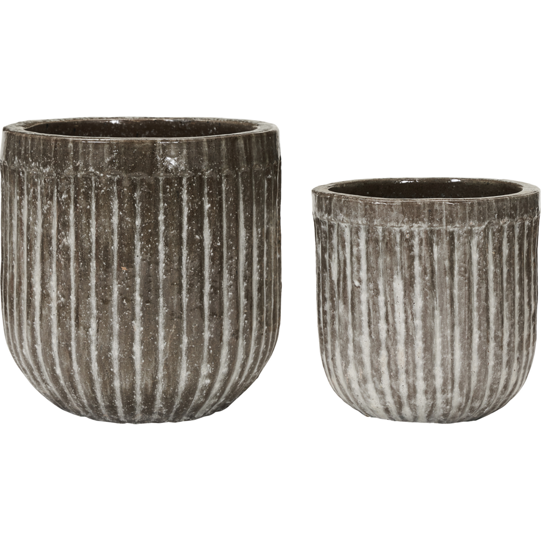 Hausarzt Herb Pot, Pharao, Antik Brun-W: 50 cm, H: 50 cm, W: 40 cm, H: 40 cm