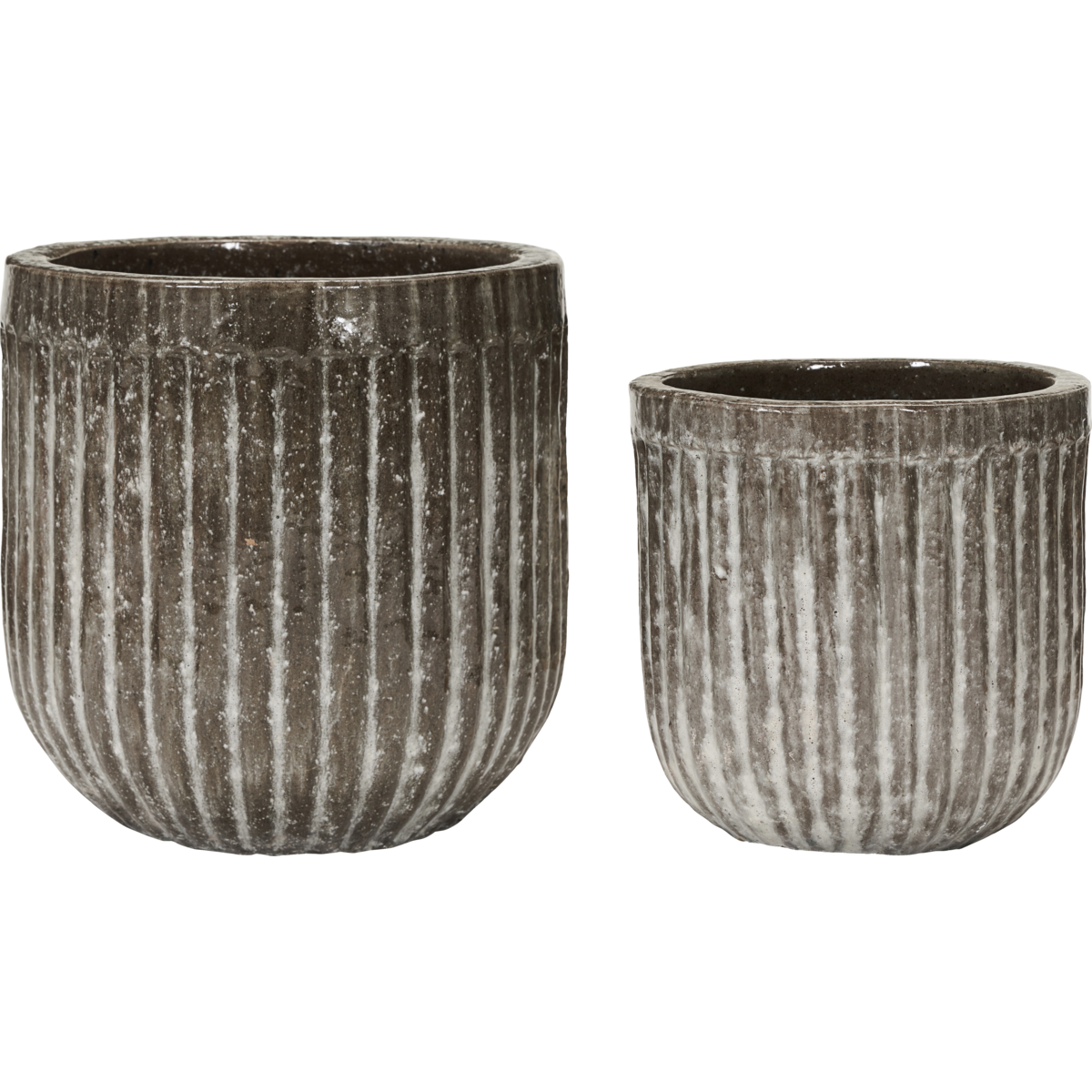 Hausarzt Herb Pot, Pharao, Antik Brun-W: 50 cm, H: 50 cm, W: 40 cm, H: 40 cm