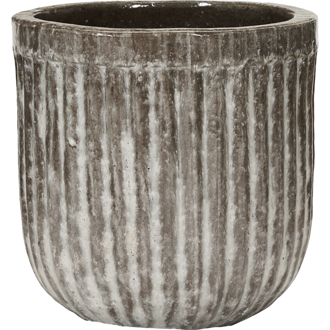 Hausarzt Herb Pot, Pharao, Antik Brun-W: 50 cm, H: 50 cm, W: 40 cm, H: 40 cm