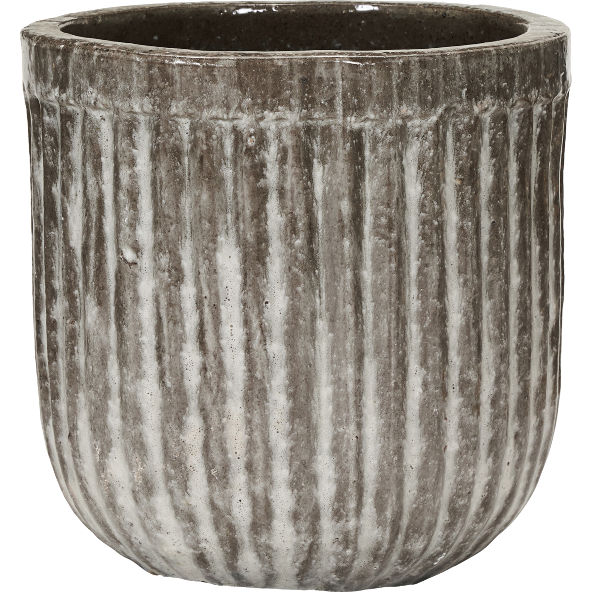 Hausarzt Herb Pot, Pharao, Antik Brun-W: 50 cm, H: 50 cm, W: 40 cm, H: 40 cm