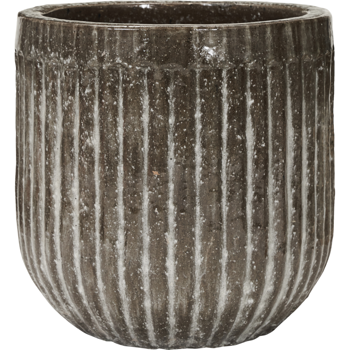 Hausarzt Herb Pot, Pharao, Antik Brun-W: 50 cm, H: 50 cm, W: 40 cm, H: 40 cm