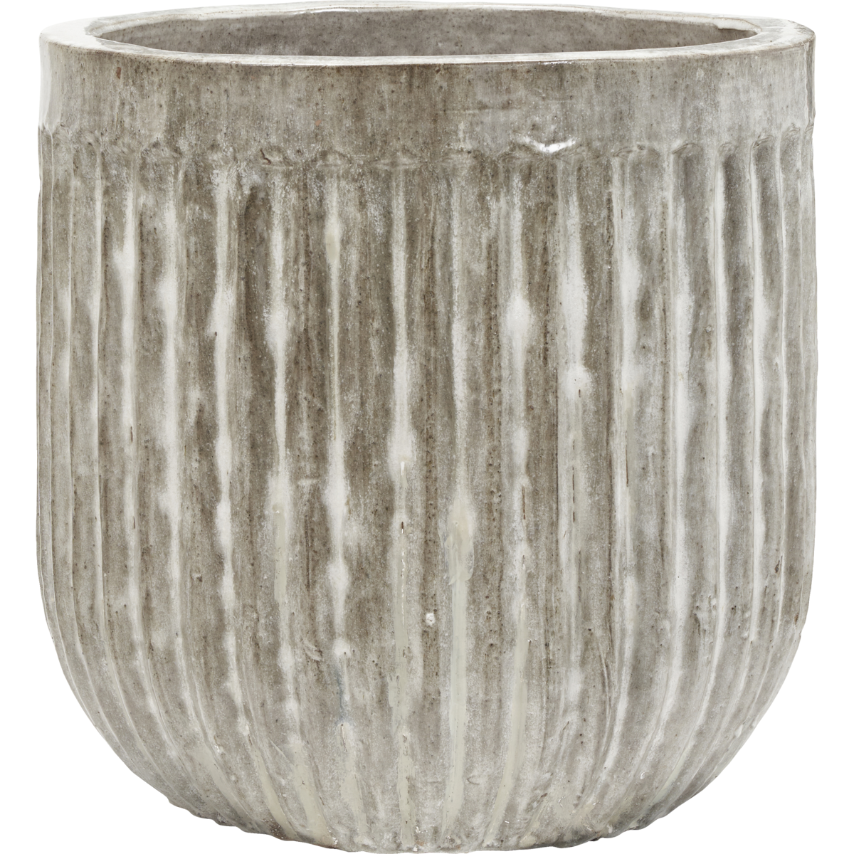 Hausarzt Herb Pot, Pharao, Antik Brun-W: 50 cm, H: 50 cm, W: 40 cm, H: 40 cm