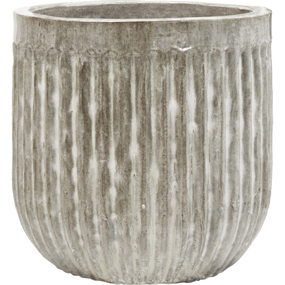 Hausarzt Herb Pot, Pharao, Antik Brun-W: 50 cm, H: 50 cm, W: 40 cm, H: 40 cm