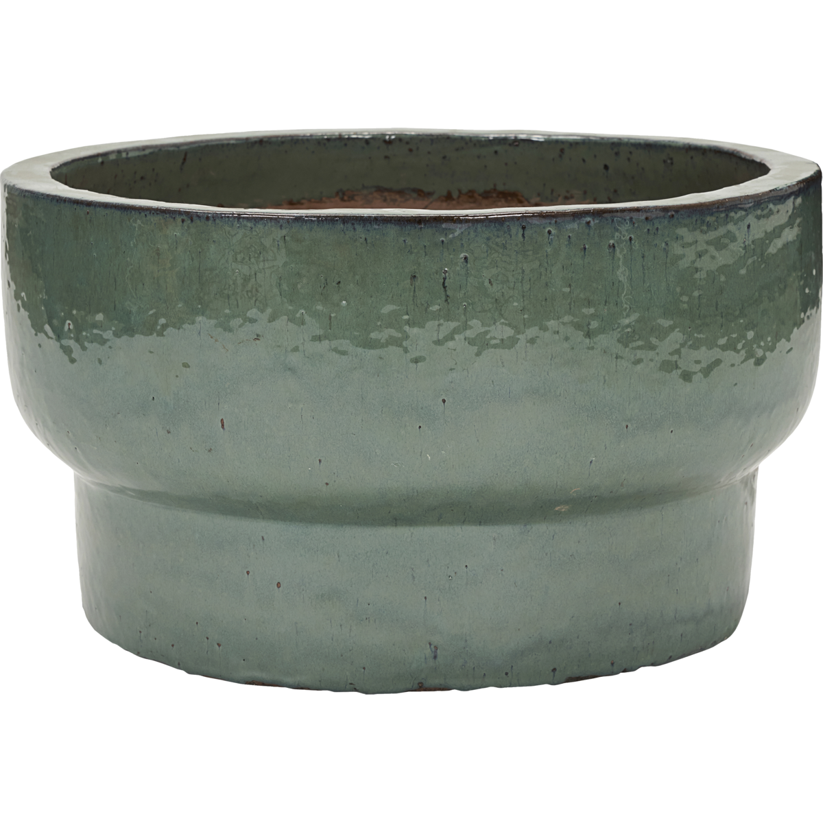 Hausarzt Herb Pot, Terra, Green-H: 32 cm, Dia: 60 cm