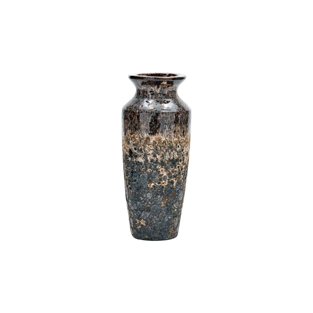 Vase, Hdmaya, antikes Braun