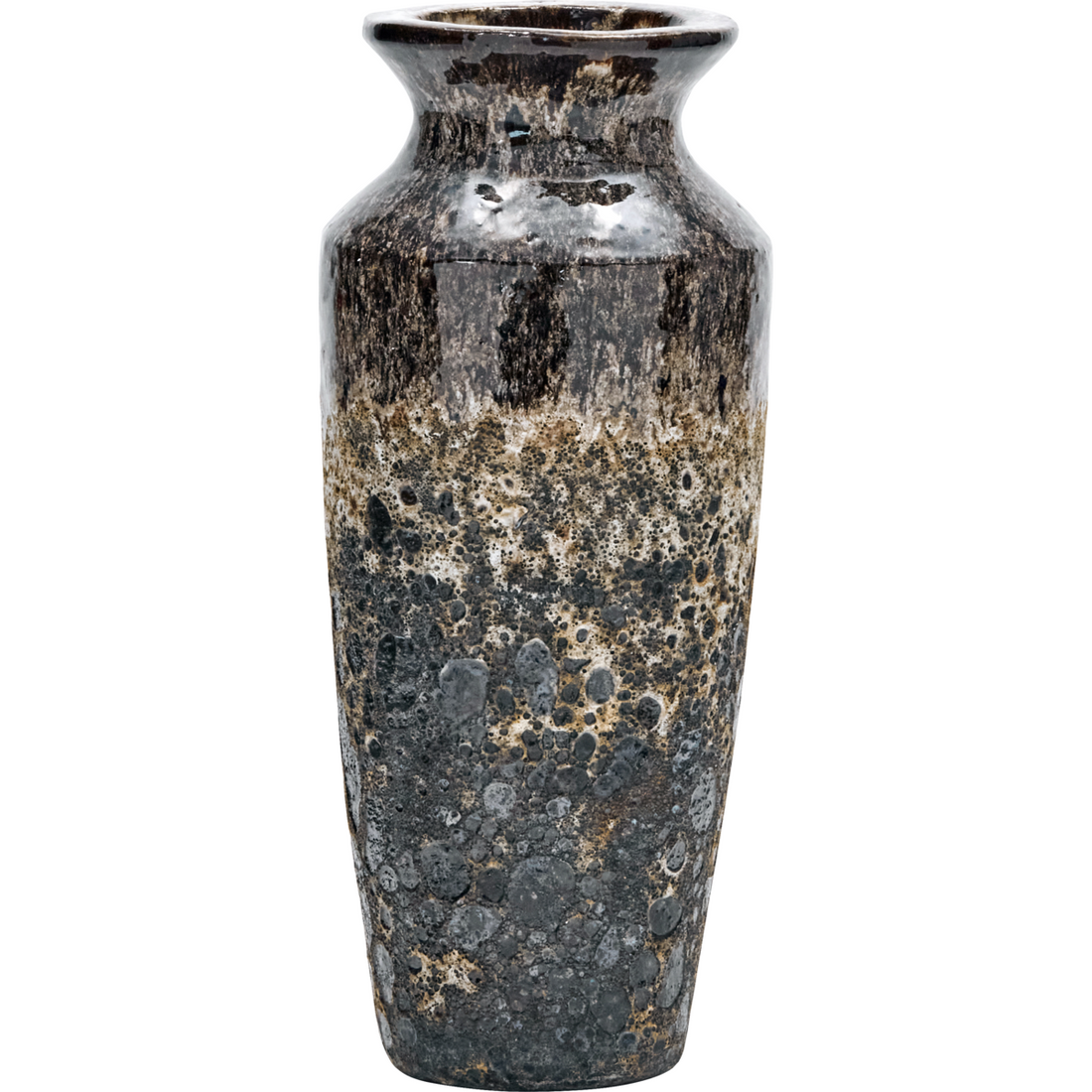 Vase, Hdmaya, antikes Braun