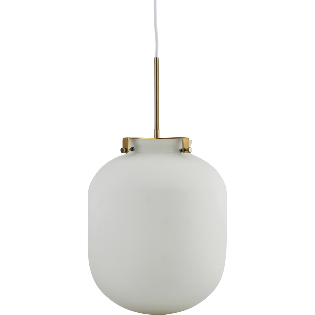 Lampe, Hdball, weiß