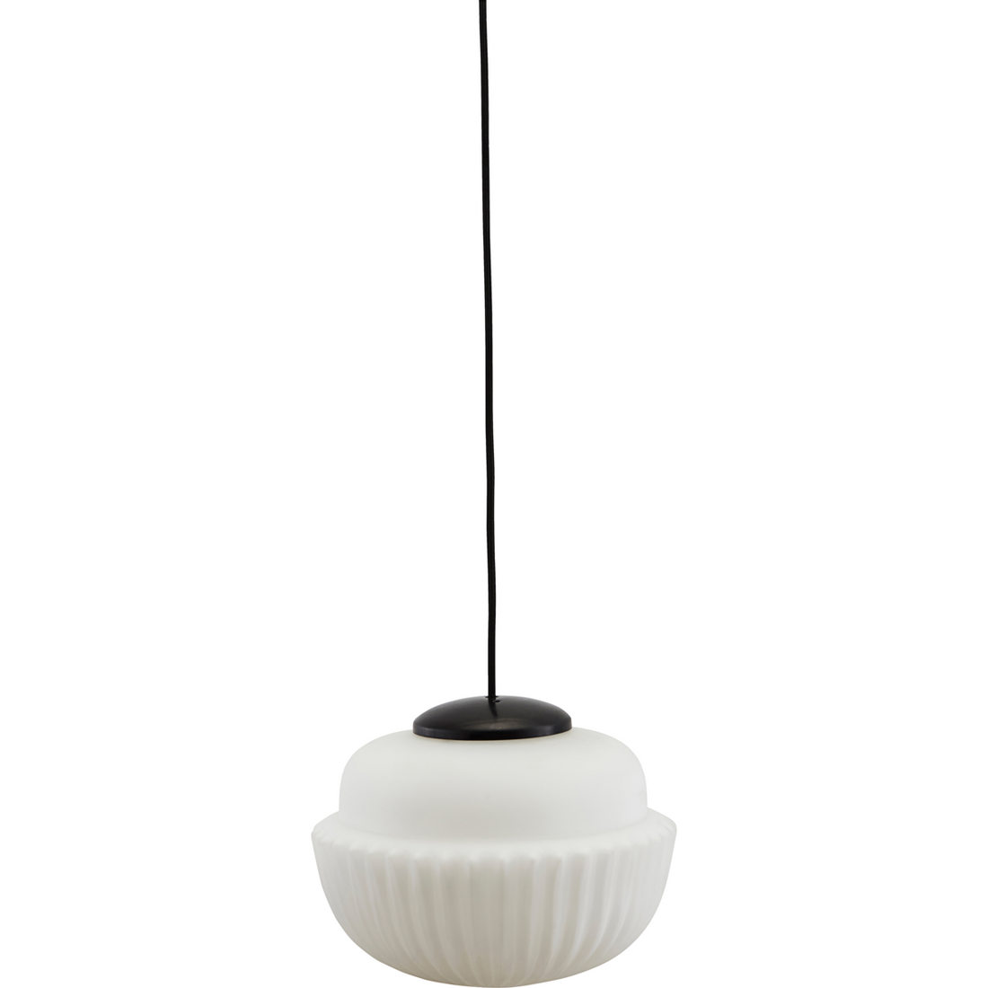 Lampe, Hdacorn, weiß